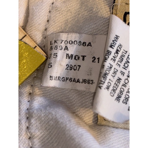 L.L. Bean 100% Cotton Men's‎ 1912 Tan Jeans 40x32 Classic Denim  Tan Jeans - Picture 8 of 12